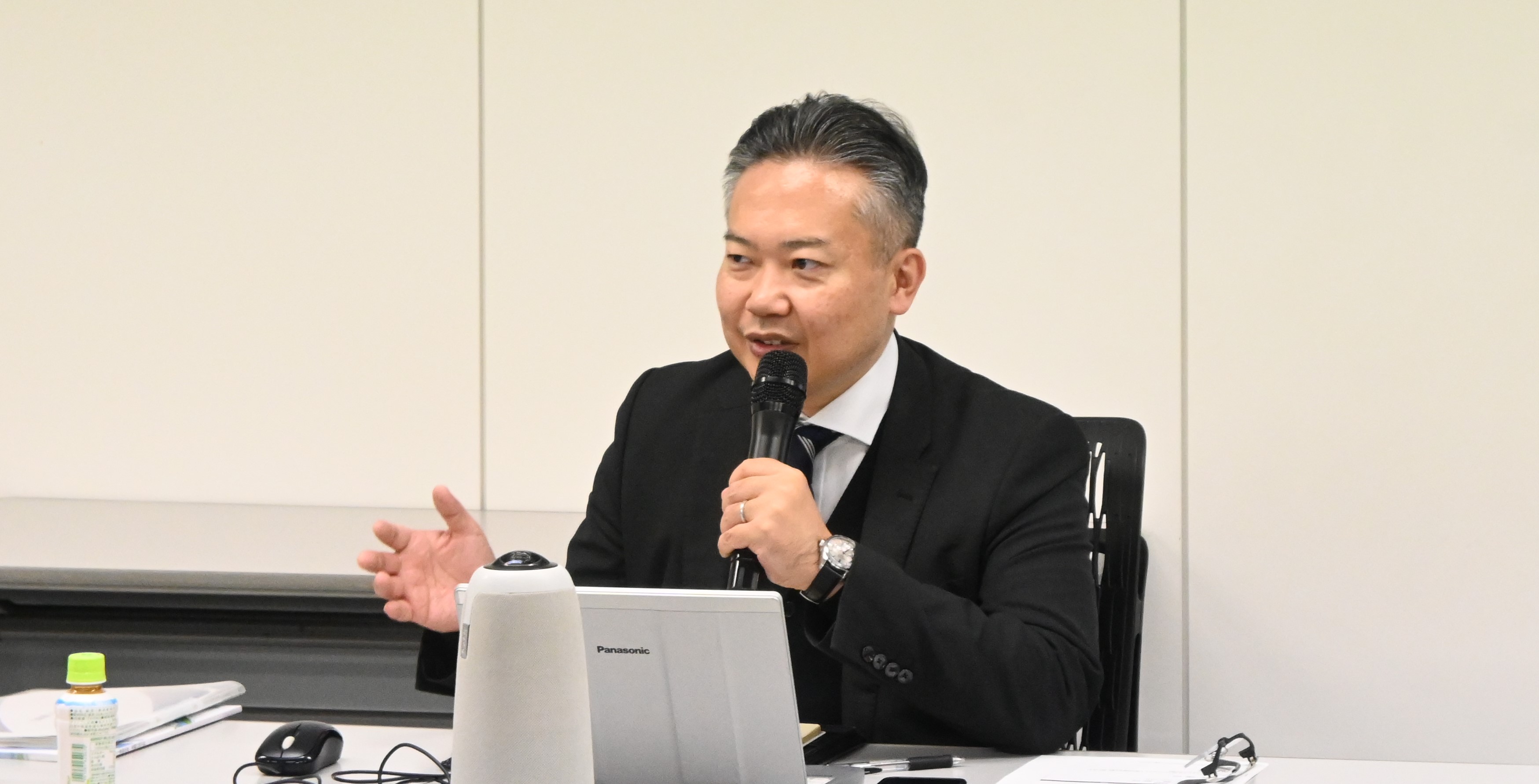 損保労連 - 中執セミナー「2023年保険監督行政を巡る現状と課題」を開催しました